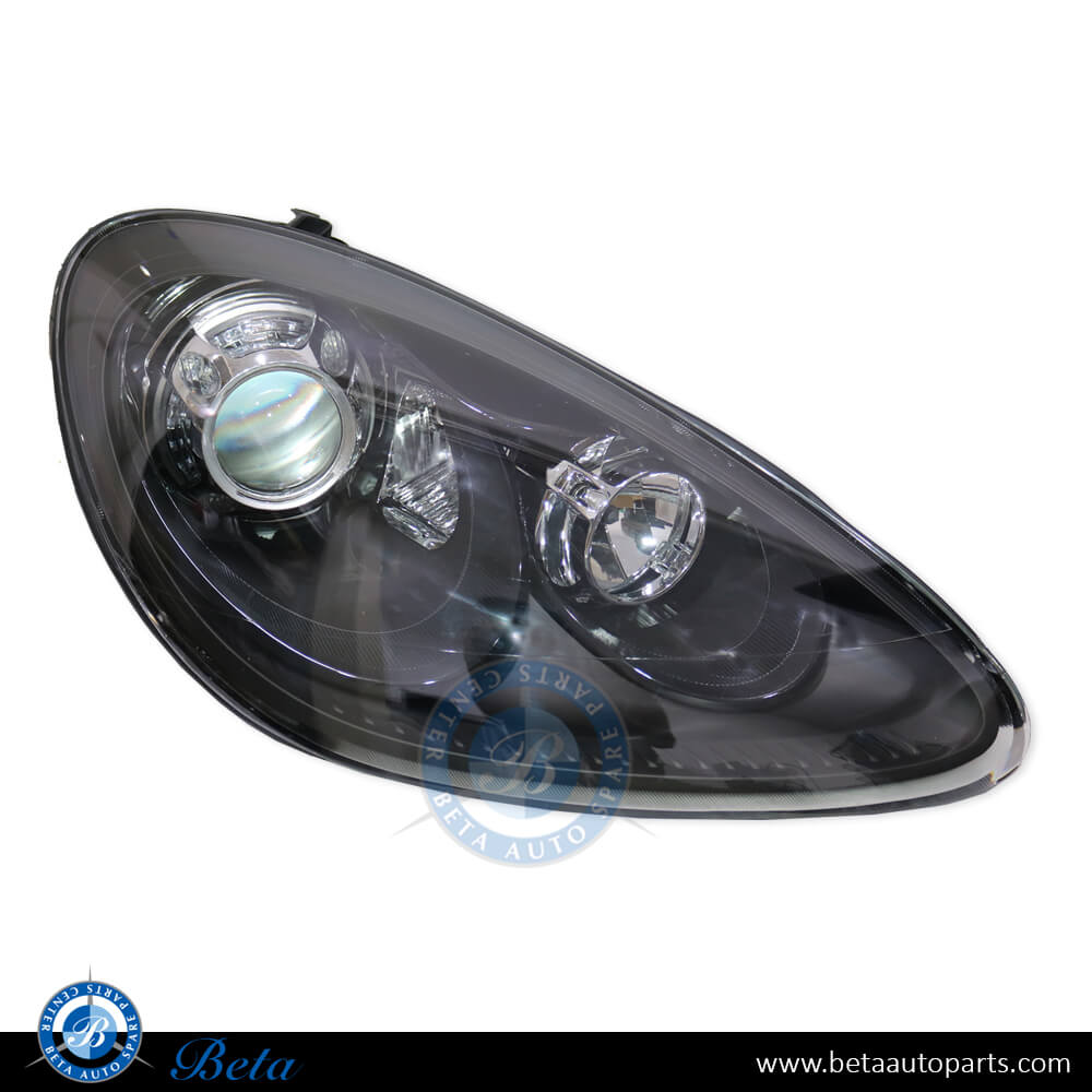 Right Side Headlamp Adaptive Xenon for Porsche Cayenne 2011-2014 models, Part Number 95863117800 Right Side Headlamp Adaptive Xenon for Porsche Cayenne 2011-2014 models, Part Number 95863117800